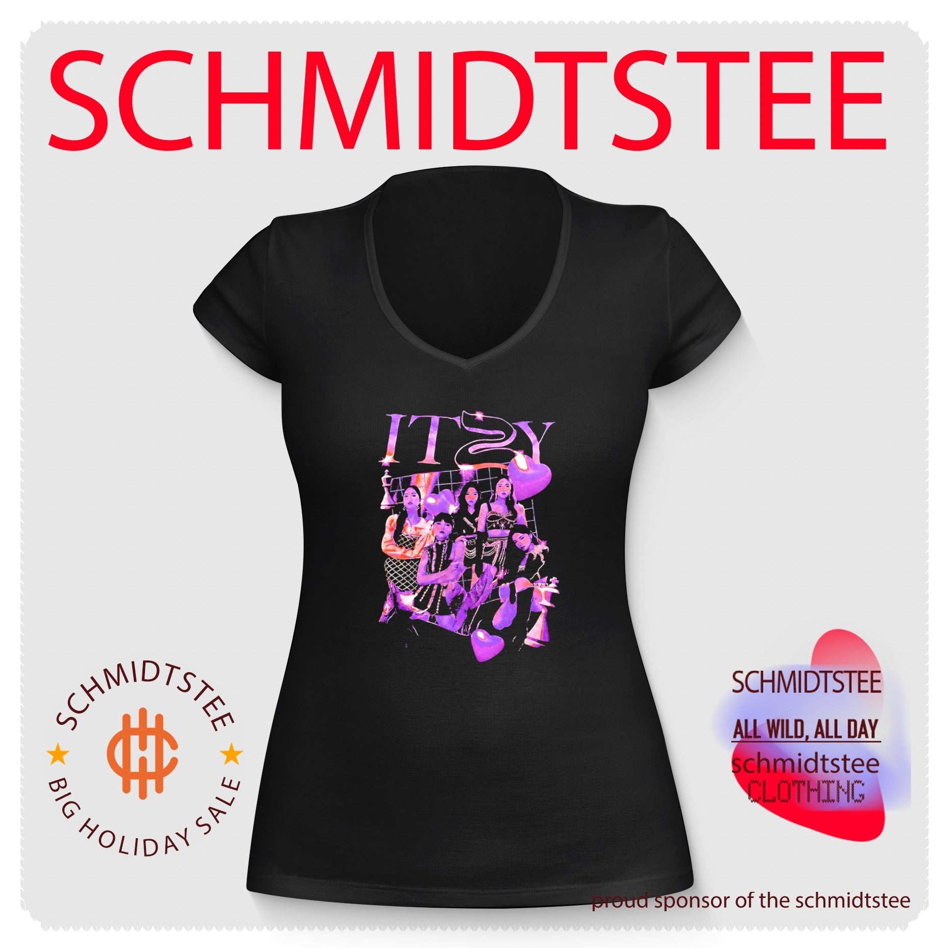Yuna ITZY Checkmate Tour 2026 shirt