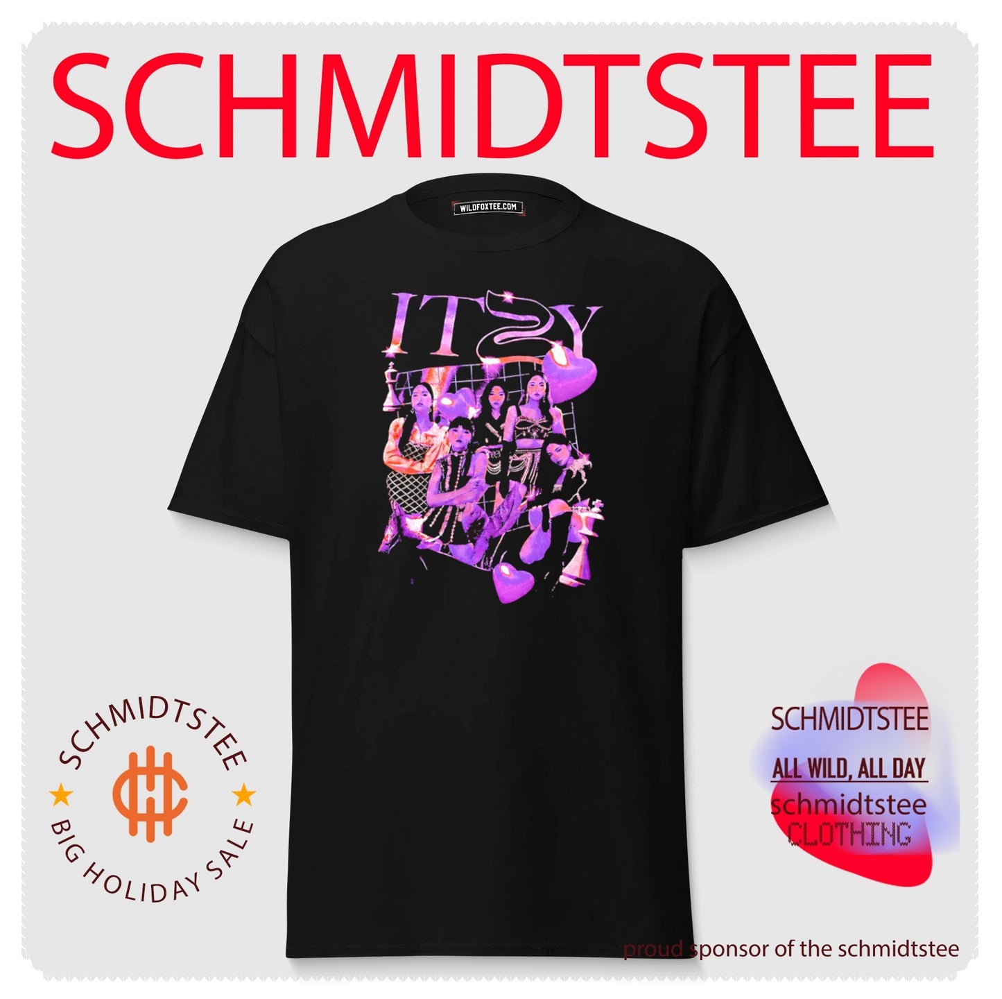Yuna ITZY Checkmate Tour 2026 shirt