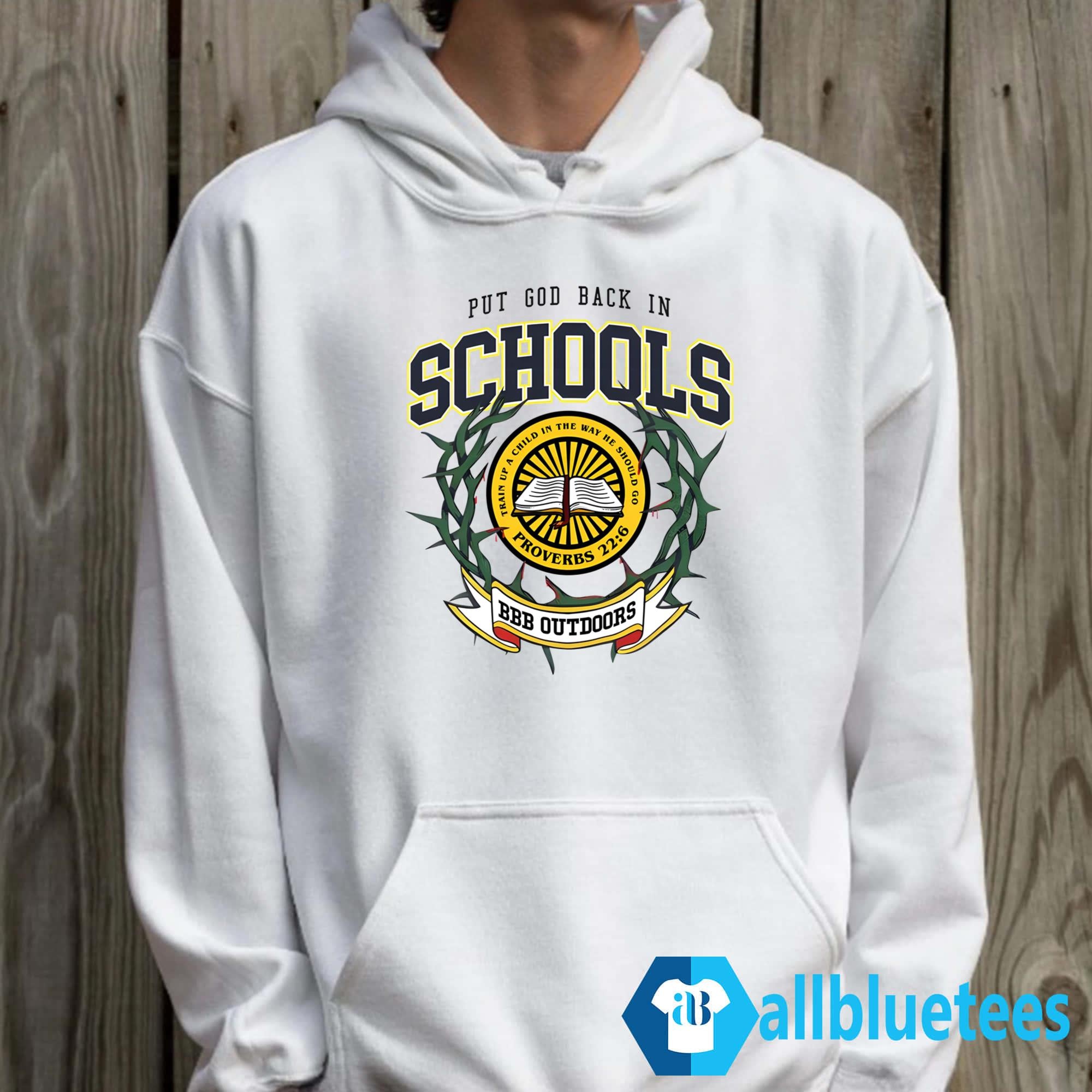 Zach Rushing Put God Back In Schools Shirt