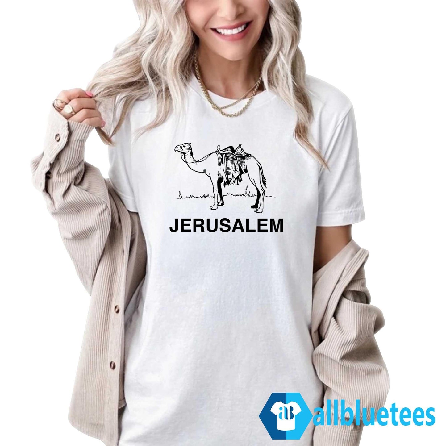 Zendaya Jerusalem Shirt