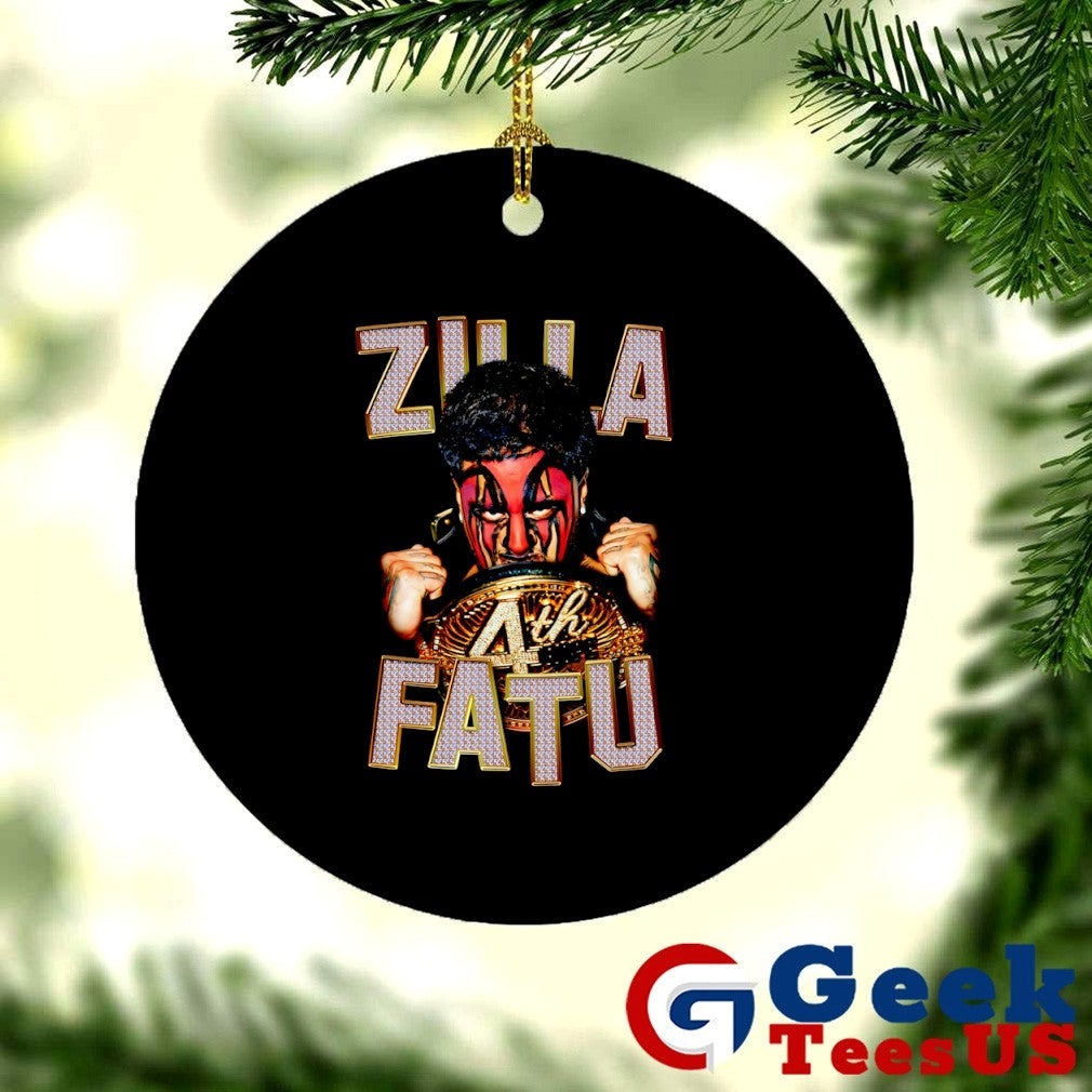 Zilla Fatu 4th rope face paint shirt