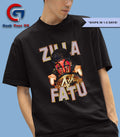 Zilla Fatu 4th rope face paint shirt