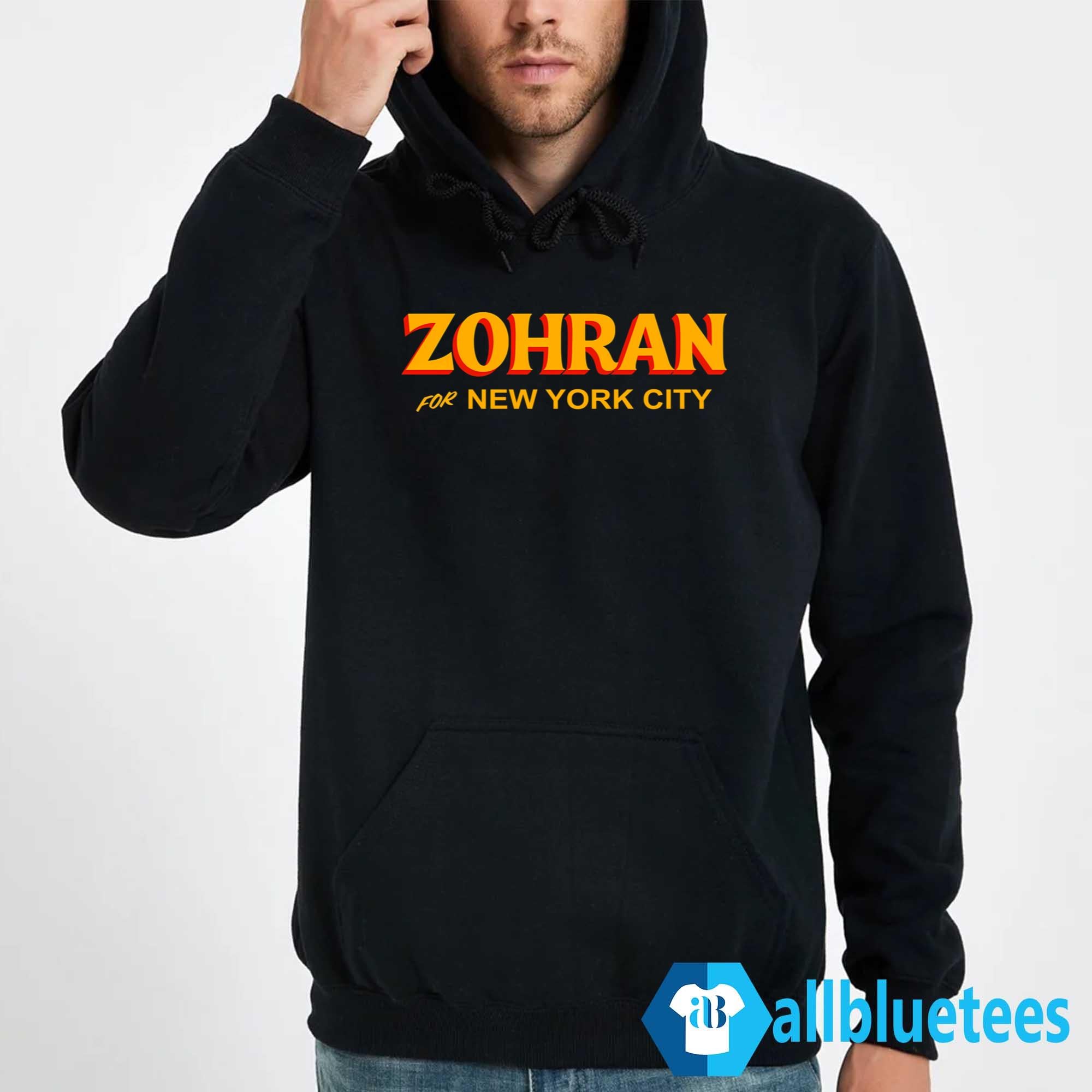 Zohran Mamdani For New York City Shirt