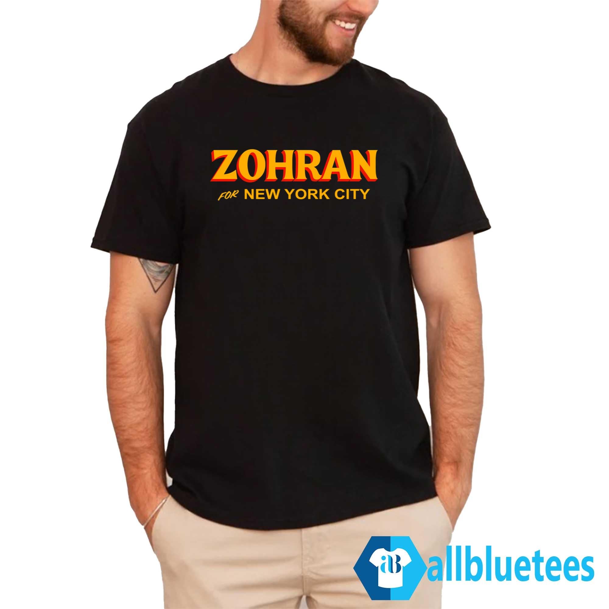 Zohran Mamdani For New York City Shirt