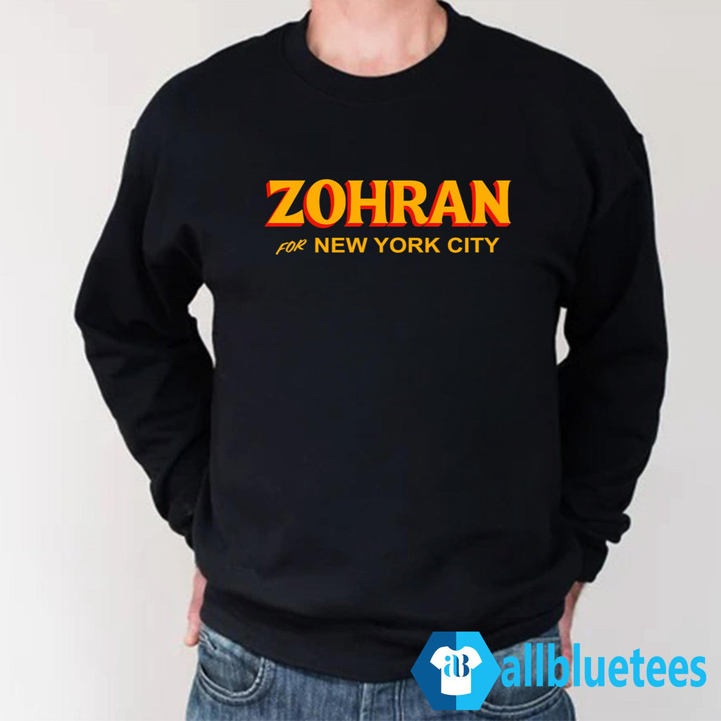 Zohran Mamdani For New York City Shirt