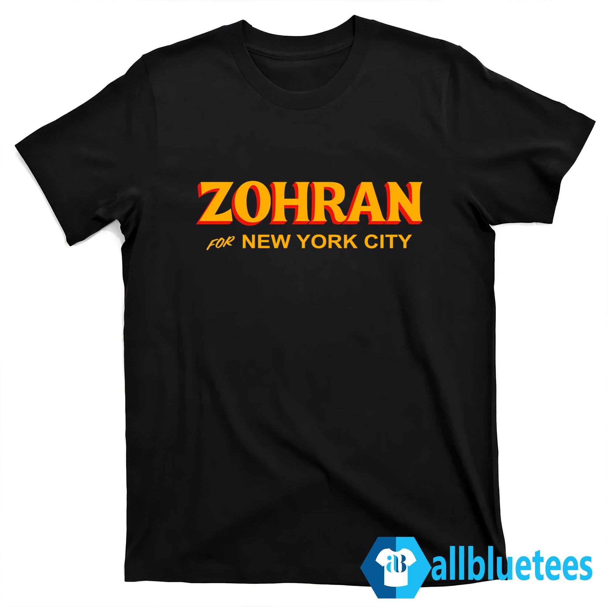 Zohran Mamdani For New York City Shirt