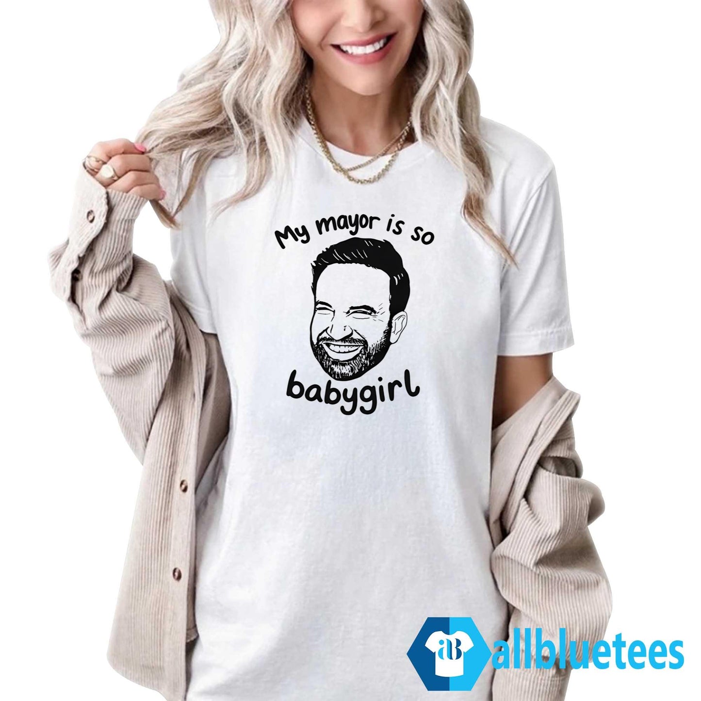 Zohran Mamdani My Mayor Is So Babygirl Shirt