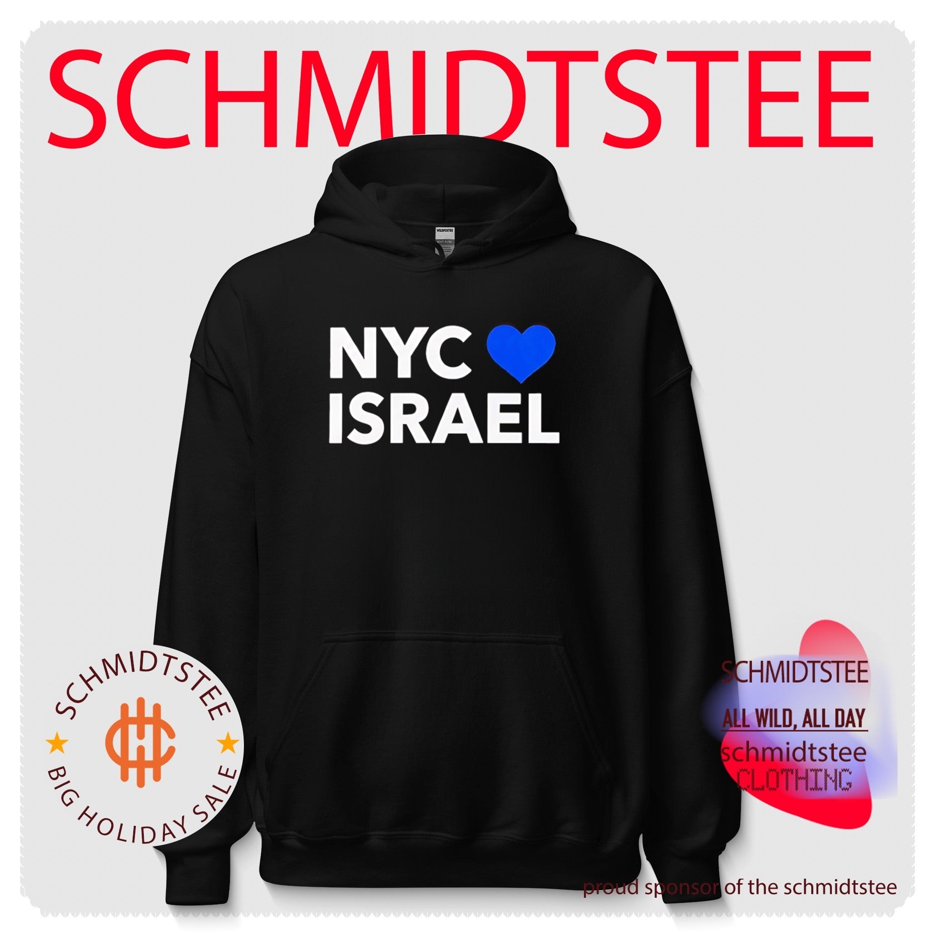 Zohran Mamdani Rama Duwaji NYC Love Israel shirt