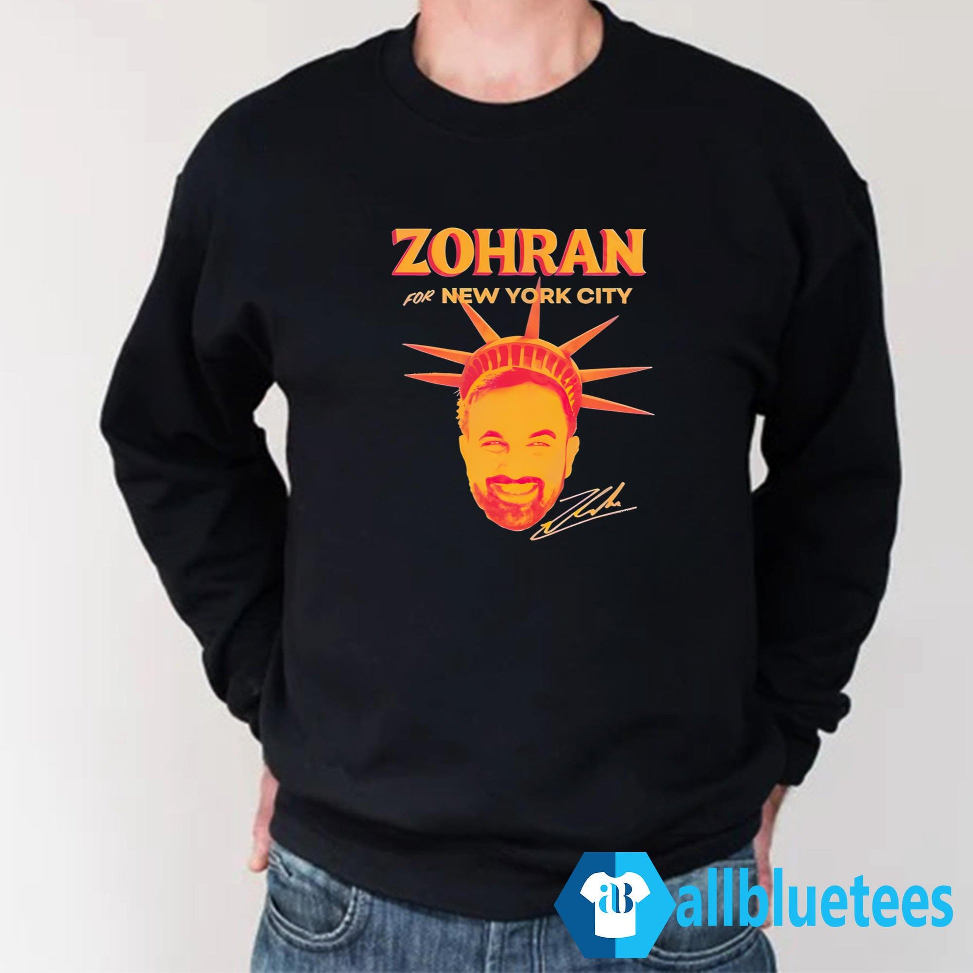 Zohran For New York City 2025 Shirt