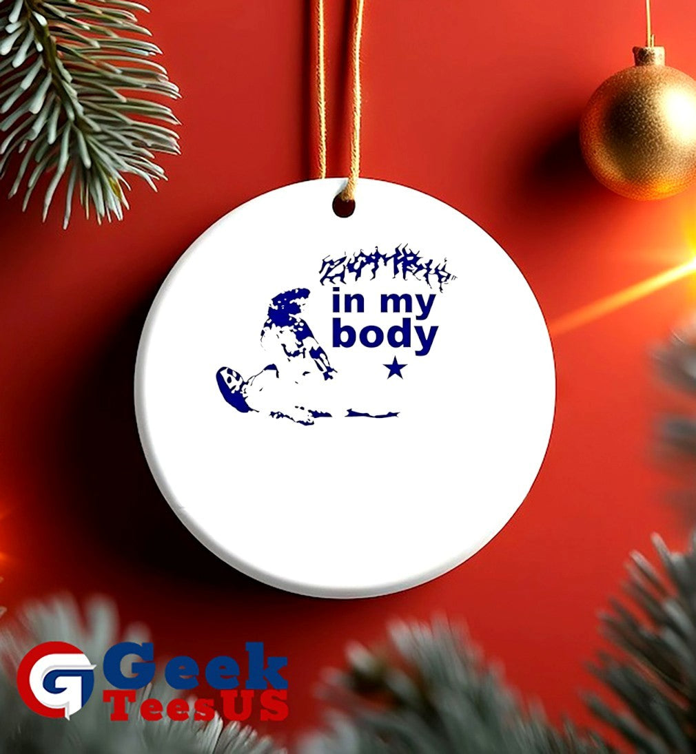 Zombie in my body shirt