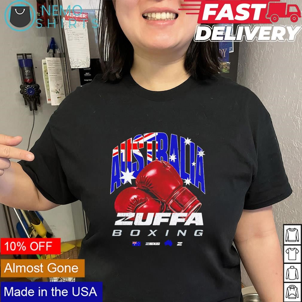 Zuffa Boxing Australia graphic shirt