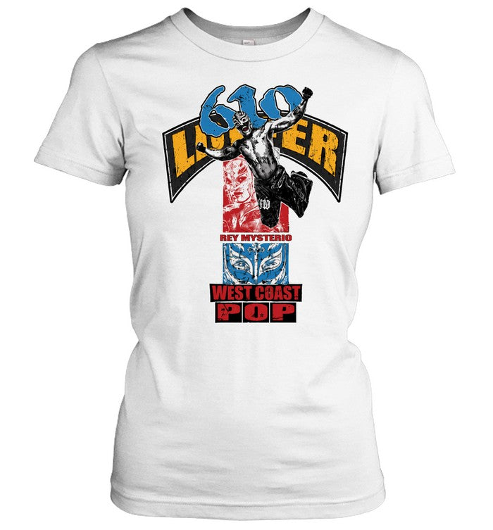Aalyah Mysterio Rey Mysterio At Wrestlemania 42 Unisex T-Shirt