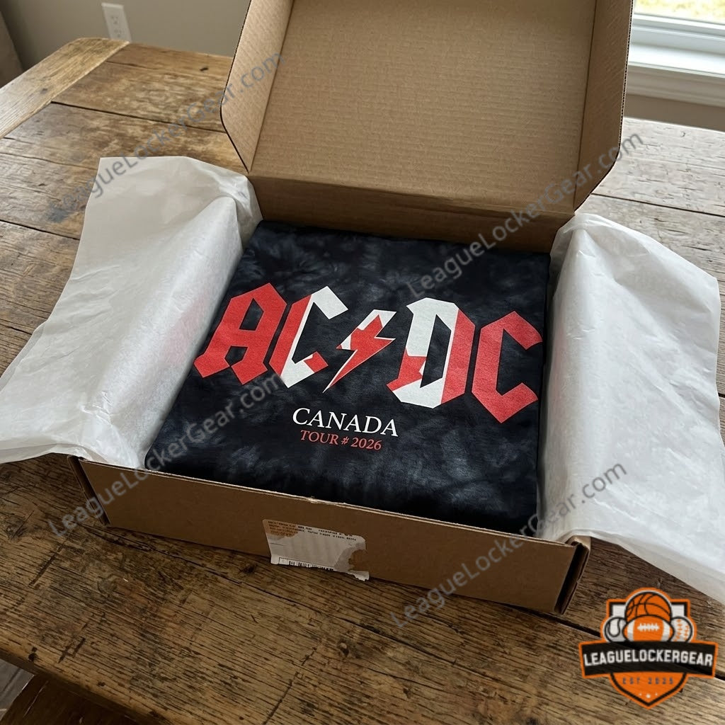 AC/DC Canada Tour T-Shirt