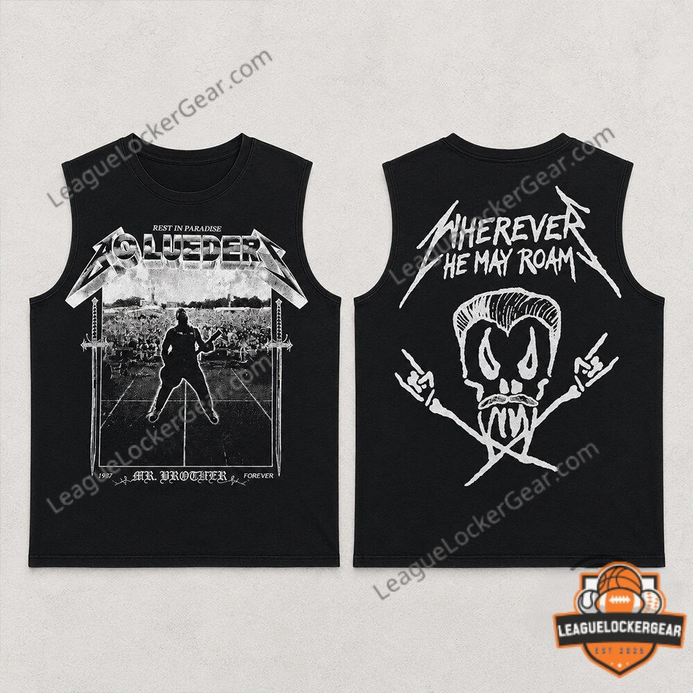 CM Punk HardLore Wherever He May Roam Tank Top