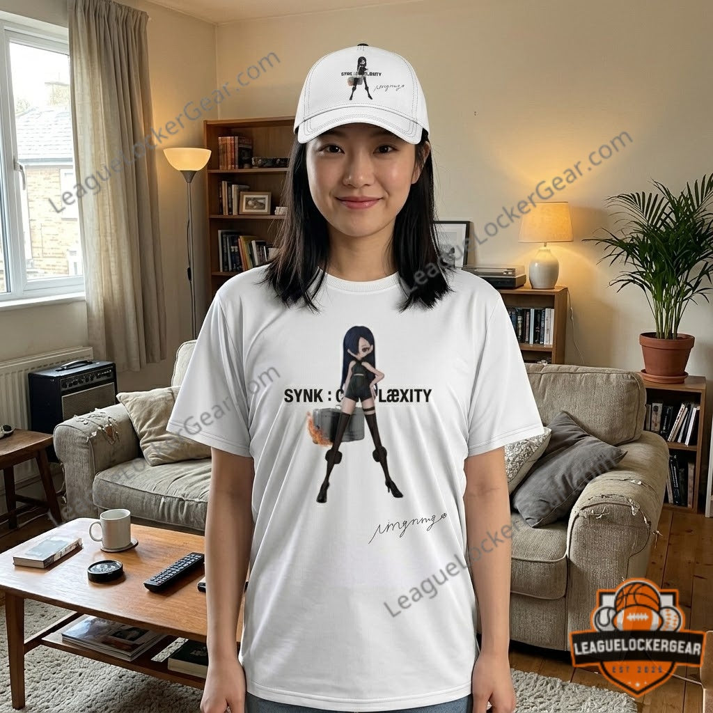 AESPA Ningning Synk Complaexity Tour T-Shirt