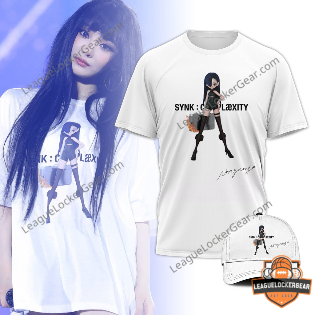AESPA Ningning Synk Complaexity Tour T-Shirt