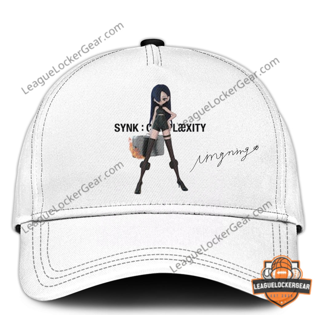 AESPA Ningning Synk Complaexity Tour T-Shirt