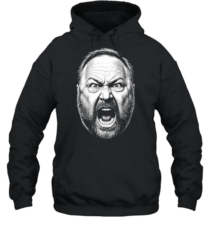 Alex Jones Battle Cry Unisex T-Shirt