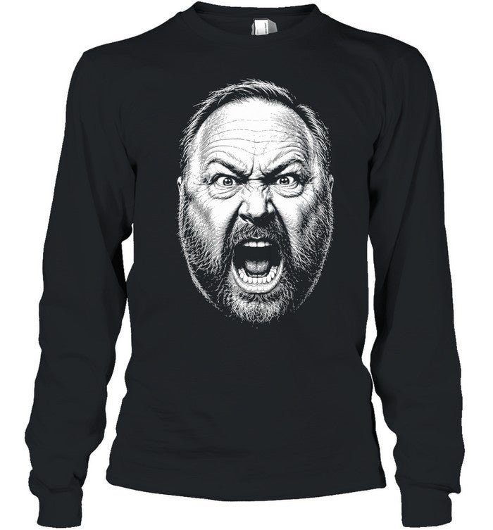 Alex Jones Battle Cry Unisex T-Shirt