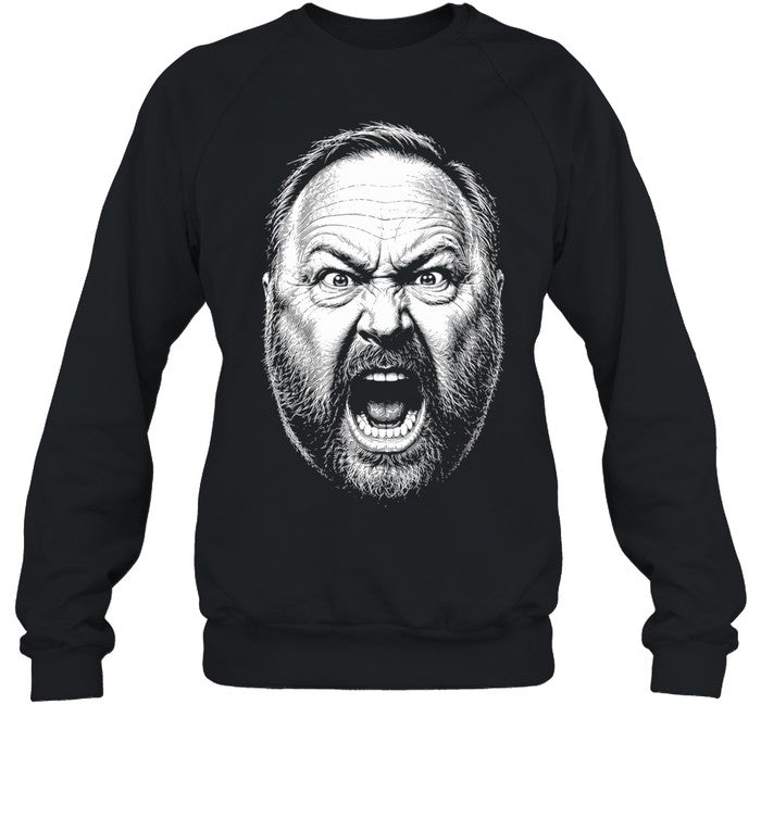 Alex Jones Battle Cry Unisex T-Shirt
