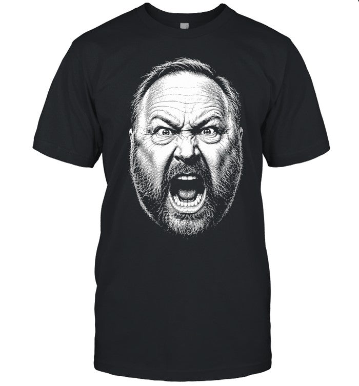 Alex Jones Battle Cry Unisex T-Shirt