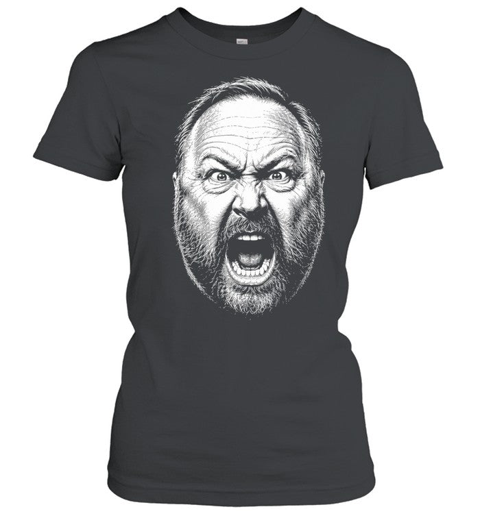Alex Jones Battle Cry Unisex T-Shirt