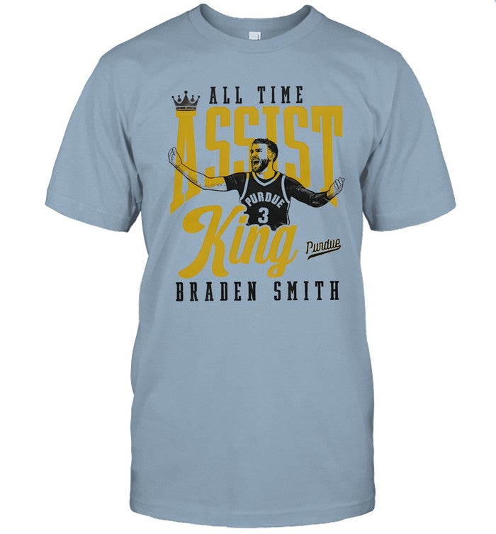 All-Time Assist King Basketball Unisex T-Shirt