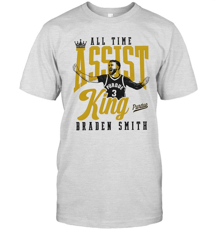All-Time Assist King Basketball Unisex T-Shirt