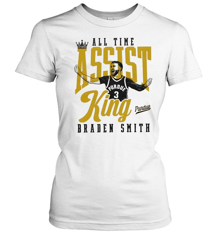 All-Time Assist King Basketball Unisex T-Shirt