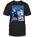 Alvarez Volleyball Player Collage Unisex T-Shirt