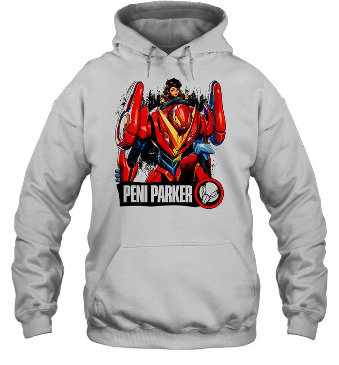 Anime Robot Pilot Peni Parker Mecha Mech Suit Unisex T-Shirt