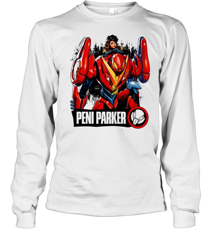 Anime Robot Pilot Peni Parker Mecha Mech Suit Unisex T-Shirt