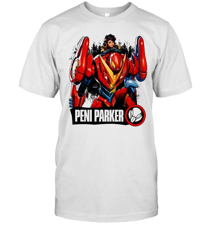 Anime Robot Pilot Peni Parker Mecha Mech Suit Unisex T-Shirt