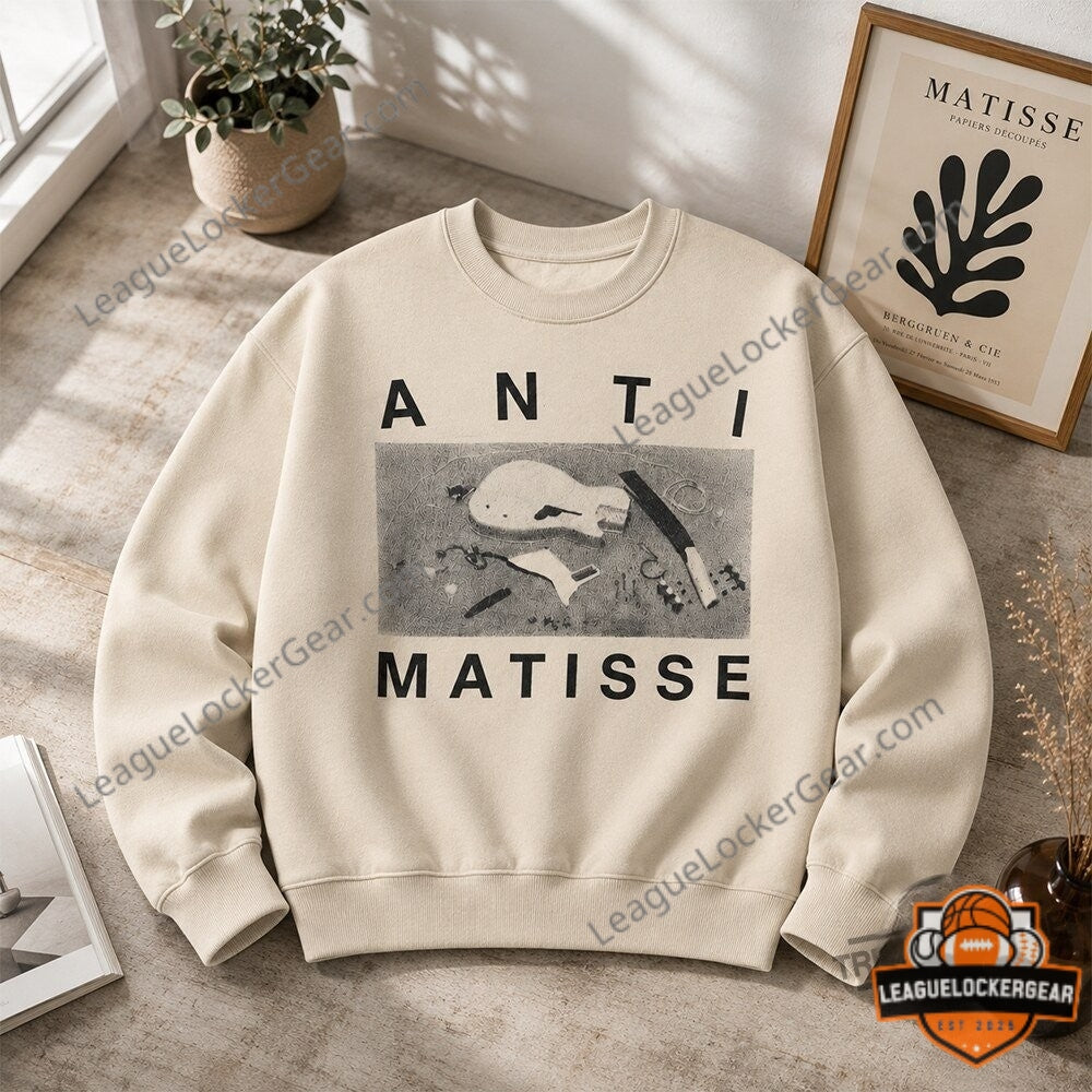BTS RM Kim Nam Joon 2026 World Cup Anti Matisse Sweatshirt