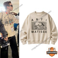 BTS RM Kim Nam Joon 2026 World Cup Anti Matisse Sweatshirt