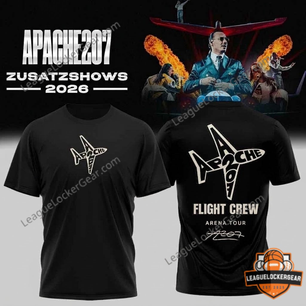 Apache207 Additional Shows 2026 T-Shirt