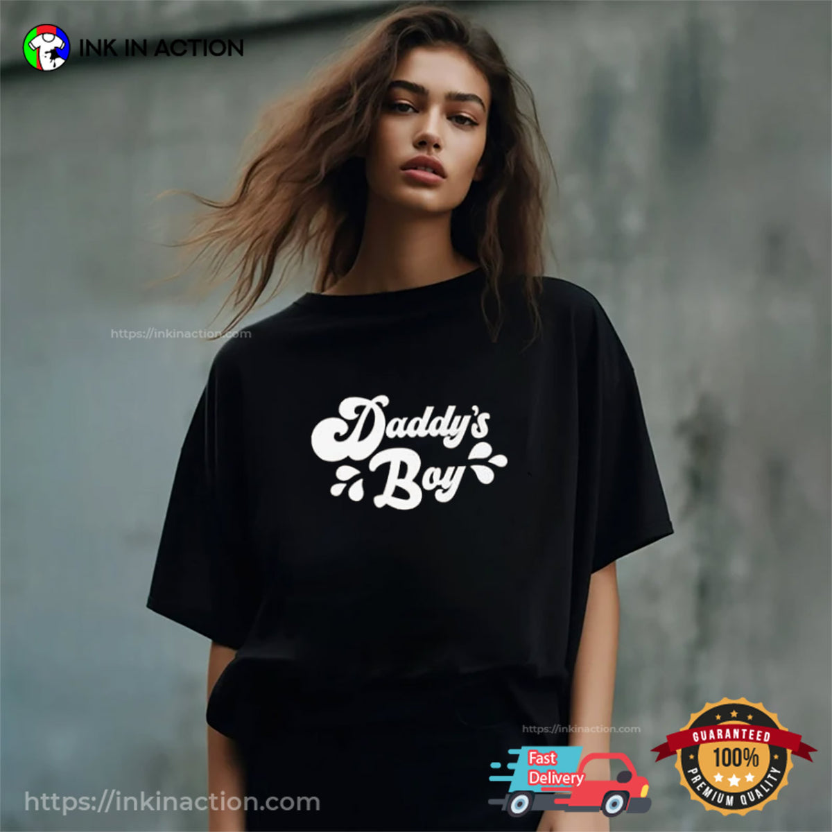 April First Fools Day Daddy’s Boy Gay Unisex T-shirt