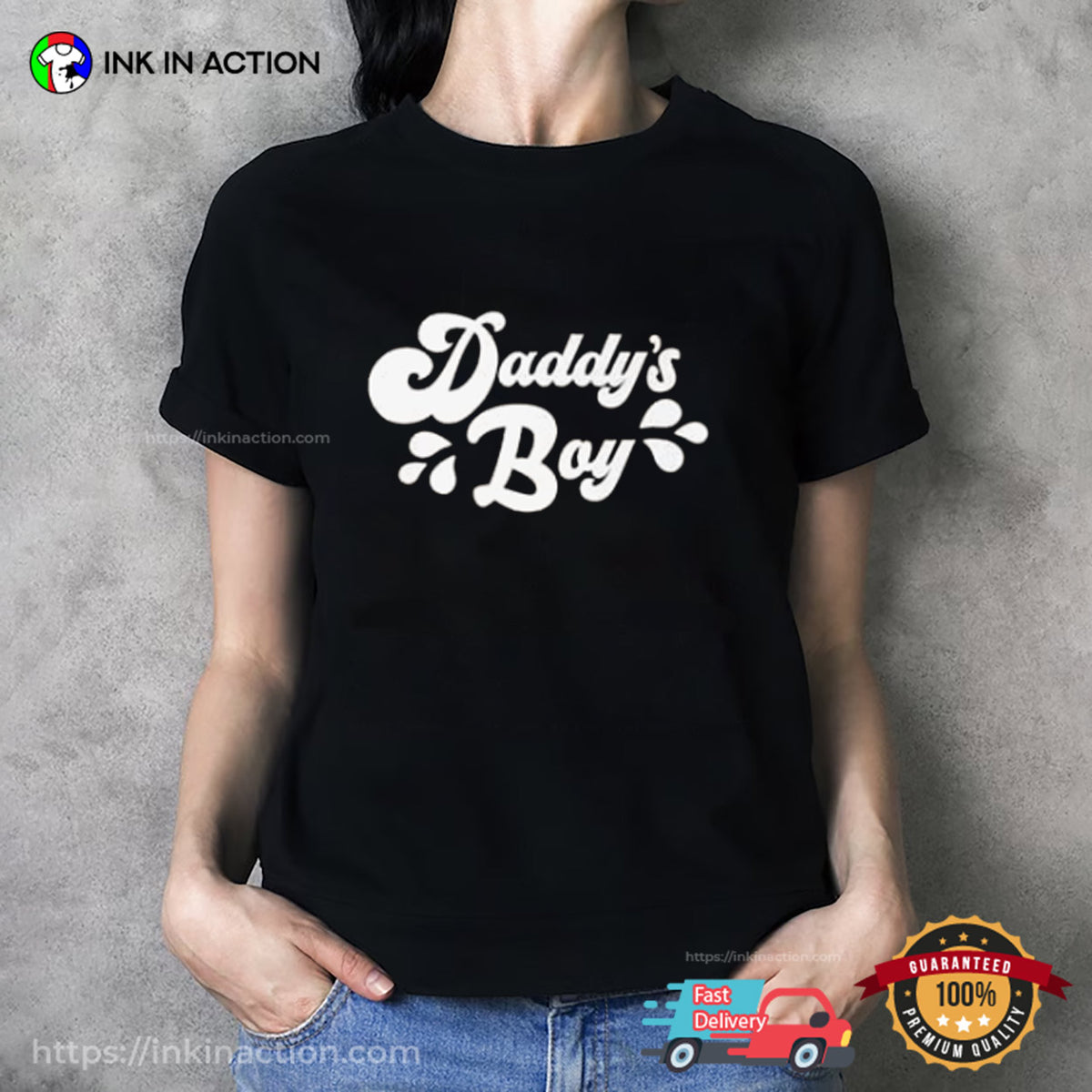 April First Fools Day Daddy’s Boy Gay Unisex T-shirt