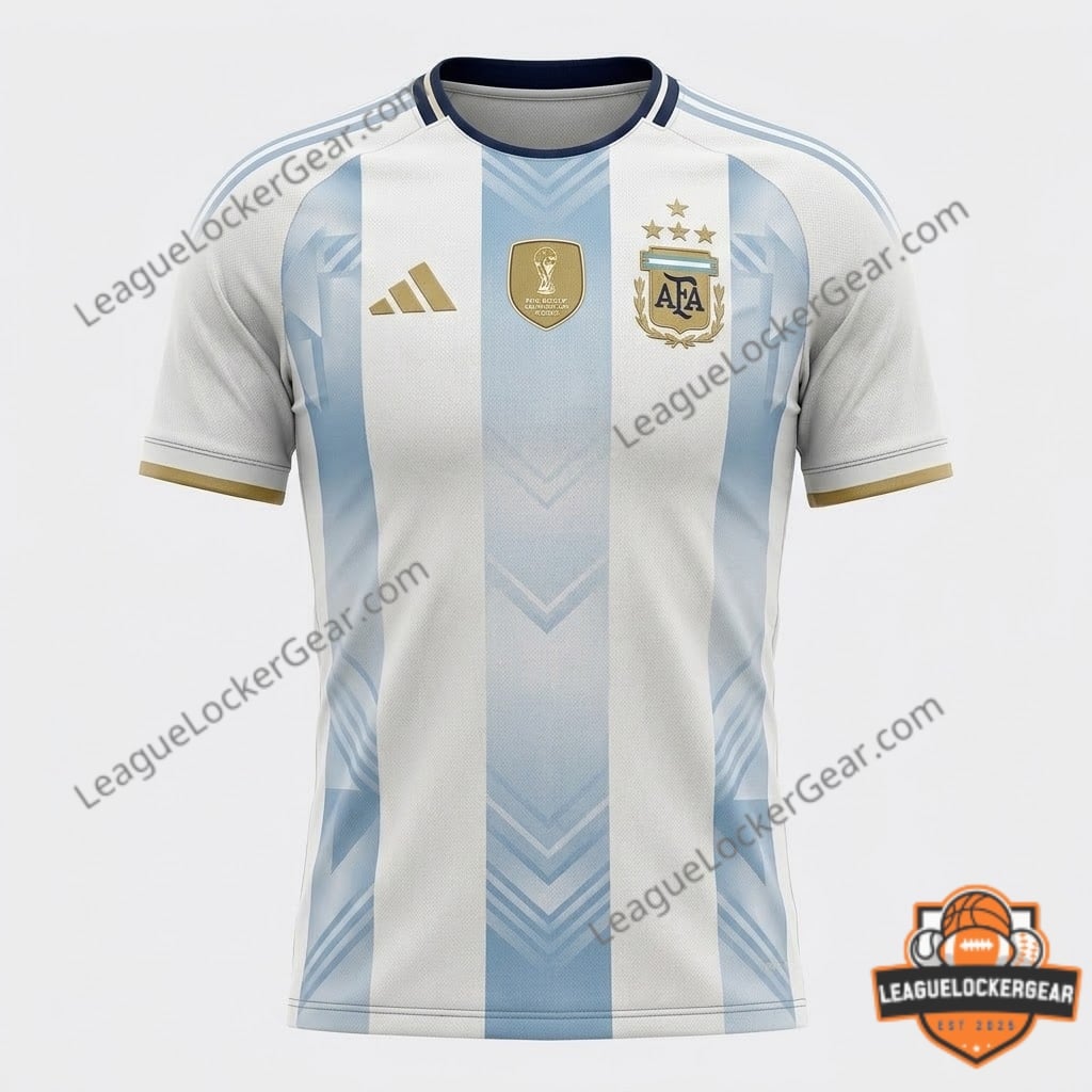 Argentina World Cup 2026 Champions Soccer Jersey