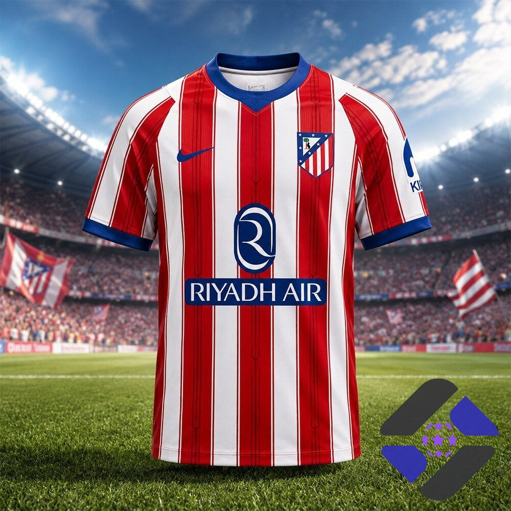 Atletico Madrid ATEEZ Choi San 2026 Coupang Play Series Football Jersey