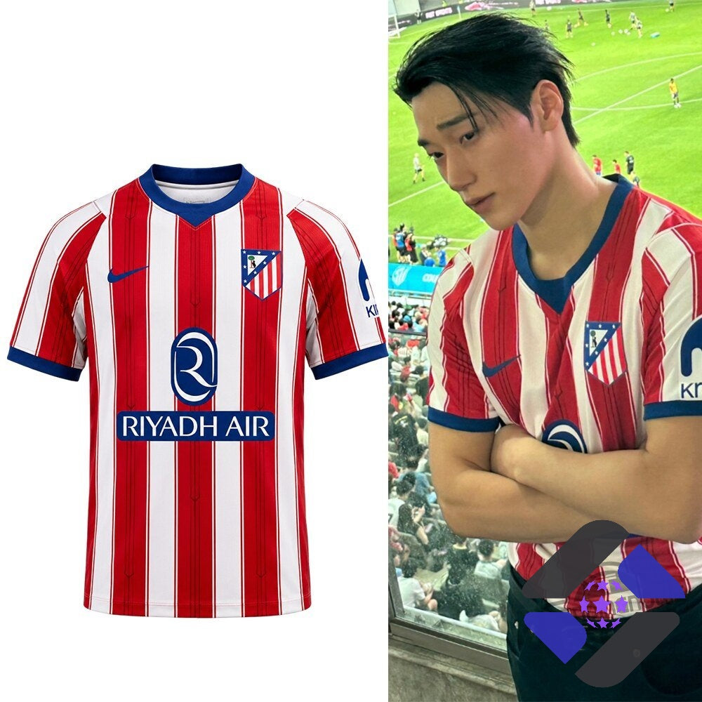 Atletico Madrid ATEEZ Choi San 2026 Coupang Play Series Football Jersey