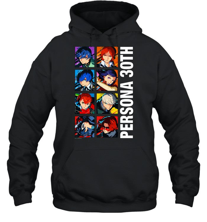 Atlus Persona 30th Protagonist Series Legacy Stack Unisex T-Shirt