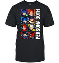Atlus Persona 30th Protagonist Series Legacy Stack Unisex T-Shirt