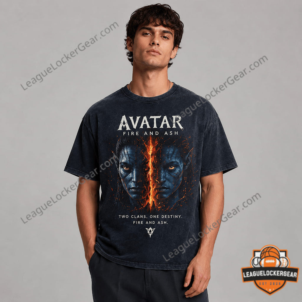 Avatar Fire and Ash Pandora 3D T-Shirt