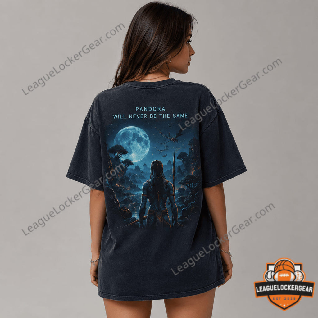 Avatar Fire and Ash Pandora 3D T-Shirt