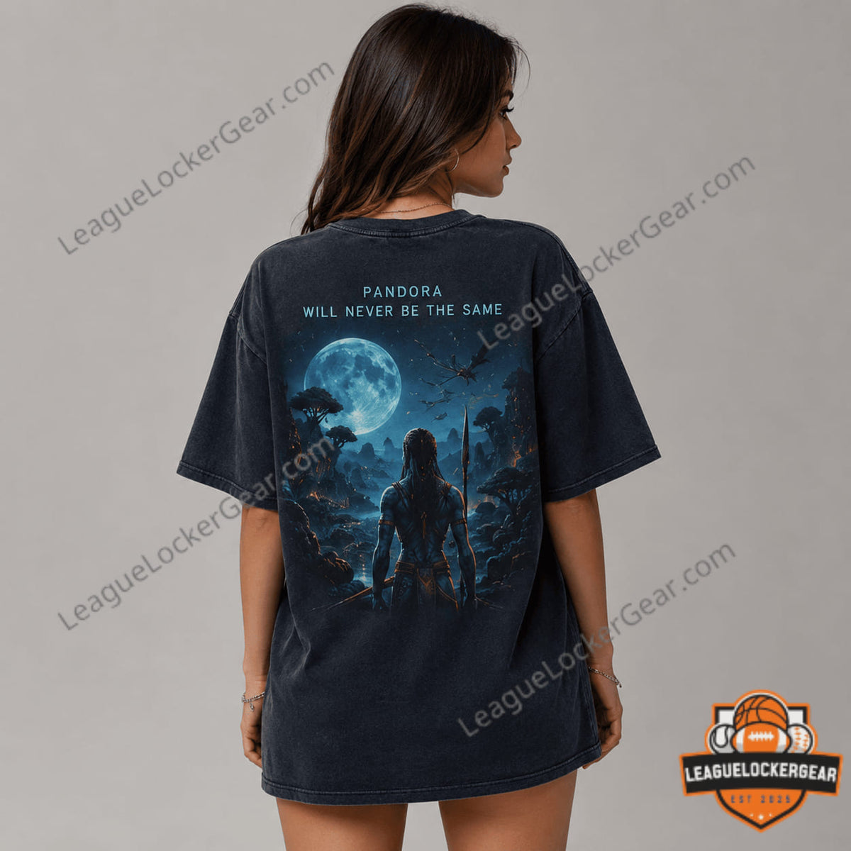 Avatar Fire and Ash Pandora 3D T-Shirt