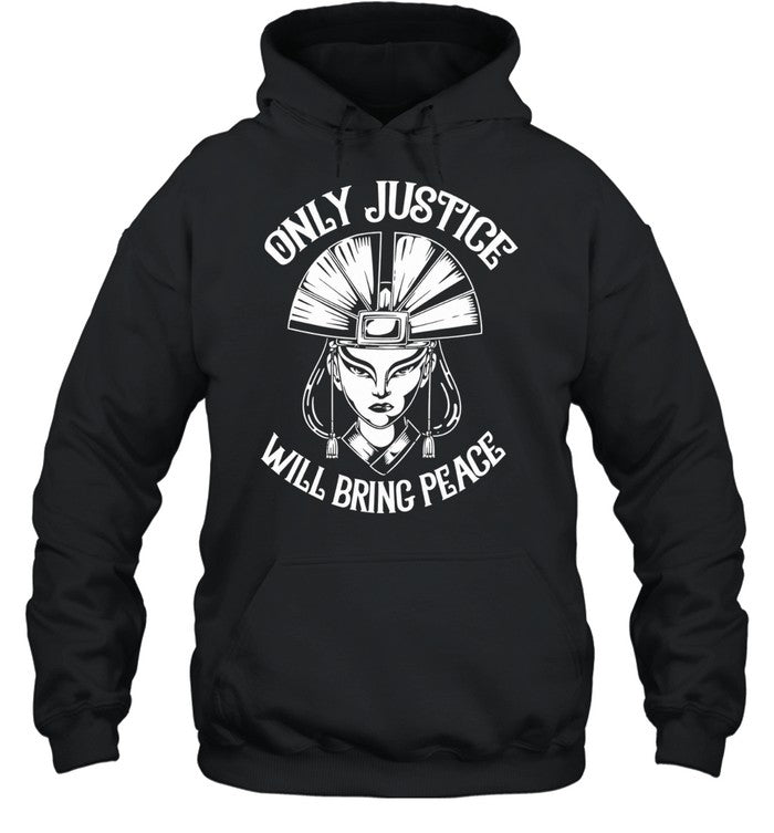 Avatar Kyoshi Only Justice Will Bring Peace Unisex T-Shirt