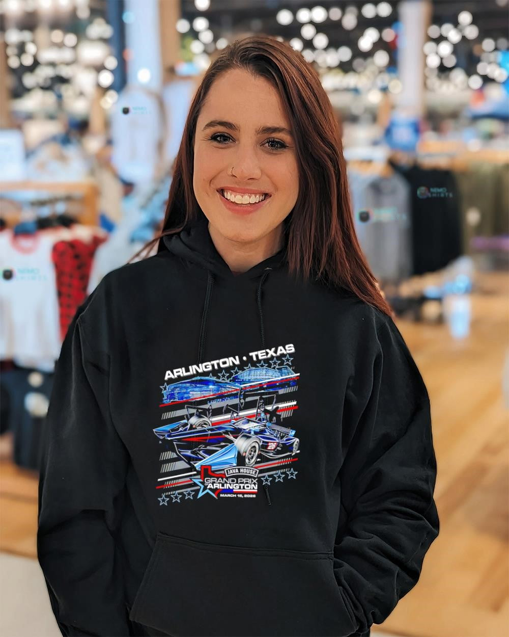 Java House Grand Prix of Arlington March 15th 2026 Texas shirt
