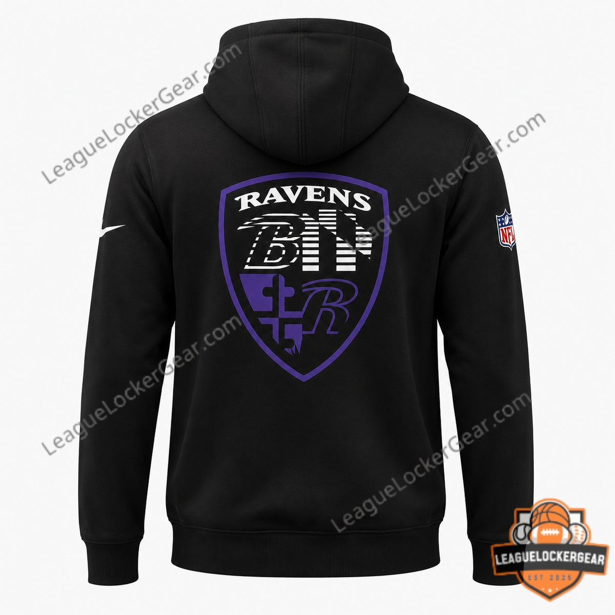 Baltimore Ravens Engineered for Ravens Hoodie