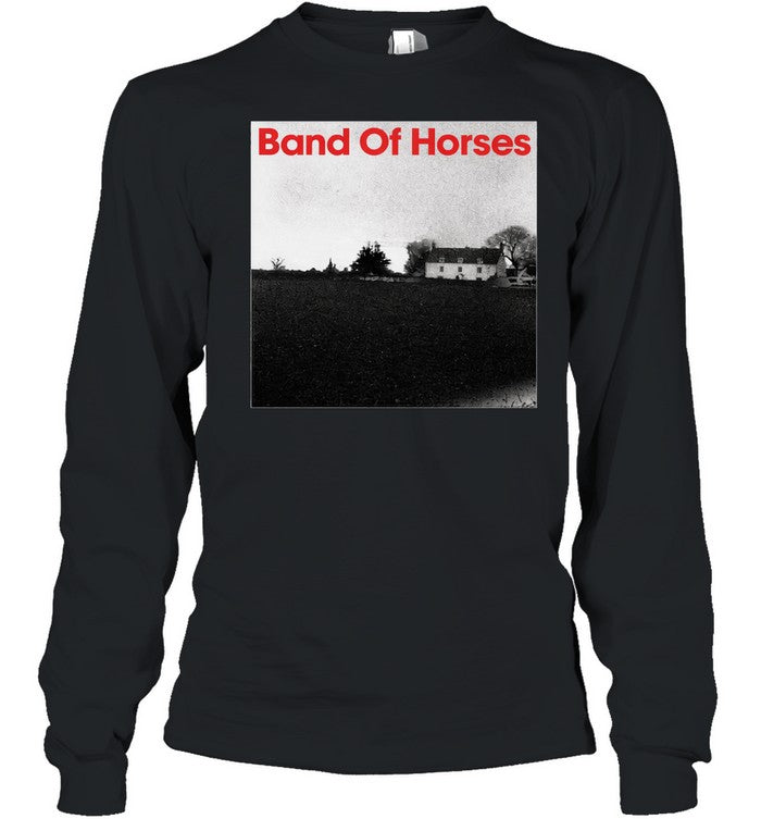 Band Of Horses Farmhouse Unisex T-Shirt